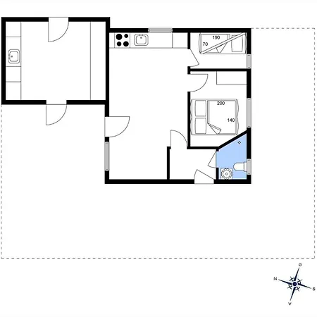 761-hvide-sande-engvej-3-a * فيد ساندي